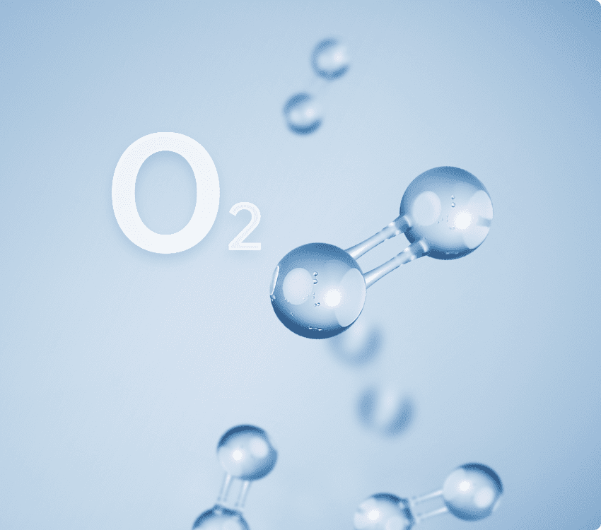  氧气